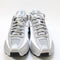 Nike Shox R4 Trainers Metallic Silver Blue Lagoon - UK Size 7