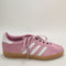 Odd Sizes -  adidas Gazelle Indoor Trainers Bliss Lilac White Gum - UK Sizes Right 5/Left 4.5