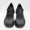 ON Cloud 6 Versa Trainers Black Eclipse F