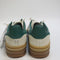 adidas Gazelle Bold W Offwhite Silver Metallic Collegiate Green Uk Size 5