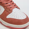 Nike Dunk Low White Teram Red Dragon Red Uk Size 5