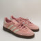 Odd Sizes -  adidas Handball Spezial Trainers Wonder Mauve Alumina Gum - UK Sizes Right 6.5/Left 6
