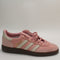 Odd Sizes -  adidas Handball Spezial Trainers Wonder Mauve Alumina Gum - UK Sizes Right 6.5/Left 6