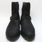 Womens Toms Ionie Moto Boots Black Uk Size 7