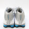 Nike Shox R4 Trainers Metallic Silver Blue Lagoon - UK Size 7