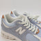 New Balance 2002 Angora Blue Off White Brown Uk Size 4.5