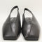 Womens Tony Bianco Hoop Slingback Flats Black Nappa Uk Size 4