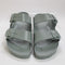 Womens BIRKENSTOCK Arizona Two Strap Sandals Pure Sage Eva