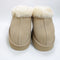 Womens UGG Disquette Slippers Sand