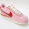 Nike Cortez Trainers Medium Soft Pink Fire Red Sail Team Orange Uk Size 5.5