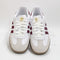 adidas Samba Og Trainers White Maroon Gum