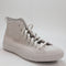 Converse All Star Hi Trainers Barely Grey Egret Barely Grey Uk Size 9