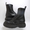 Svegan Gouache Vegan Combat Boots Black - UK Size 4