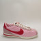 Nike Cortez Trainers Medium Soft Pink Fire Red Sail Team Orange Uk Size 5