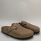 Womens Birkenstock Boston Clogs Tobacco Brown Uk Size 5