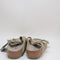Mens Birkenstock Arizona Two Strap Soft Footbed Sandals Suede Faded Khaki Sfb Uk Size 8