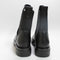Womens EARTHADDICT Chelsea Ankle Boots Black