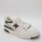 Kids New Balance Bb550 Gs White Grey Uk Size 4.5