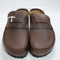 Womens BIRKENSTOCK Naples Wrapped Clogs Habanna Leather