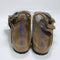 Mens BIRKENSTOCK Arizona Two Strap Sandals Dark Tea Tfb