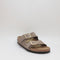Womens Birkenstock Arizona Two Strap Sandals Faded Purple Nubuck Uk Size 5.5