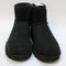 Womens Ugg Classic Mini Ii Black Suede Uk Size 3