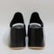 Womens Melissa Patty Black