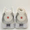 Nike Shox Tl White White Metallic Silver Max Orange Uk Size 5.5