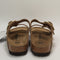 Womens Birkenstock Arizona Big Buckle Sandals Sandcastle Nubuck Uk Size 4.5