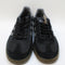 Odd Sizes - adidas Handball Spezial Core Black Grey Four Gum - UK Sizes Right 9/Left 8