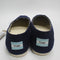 Odd Sizes - Mens Toms Toms Classic Alpargata Navy Recycled Cotton Canvas - UK Sizes Right 9/Left 8