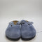 Womens Birkenstock Boston Clogs Braided Elemental Blue Uk Size 6