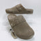 Womens OFFICE Fawn Slip On Clogs Grey Suede