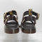 Womens Dr. Martens Gryphon Sandals Burgundy Charro Atlas