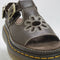 Womens Dr. Martens Dunnet Flower Sandals Brown