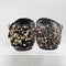 Womens OFFICE Firework Sequin Ballet Shoes Bronze