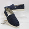 Womens TOMS Alpargata Plus Shoes Navy