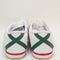 adidas Italia 70S Trainers White Black Green Uk Size 6