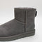 Odd Sizes - Womens UGG Classic Mini Ii Grey Suede - UK Sizes Right 4/Left 3