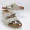 Mens BIRKENSTOCK Arizona Two Strap Sandals Oyster Suede