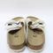 Womens Birkenstock Arizona Two Strap Antique White Uk Size 5.5