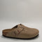 Womens Birkenstock Boston Clogs Tobacco Brown Uk Size 5