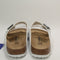 Womens Birkenstock Arizona Two Strap White Birko Uk Size 7.5