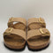 Womens Birkenstock Arizona Big Buckle Sandals Sandcastle Nubuck Uk Size 7