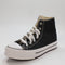 Odd Sizes - Converse All Star Lift Hi Junior Black White - UK Sizes Right 5.5/Left 5