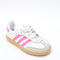 Kids adidas Samba Og Infant Trainers White Lucid Pink Gum Uk Size 5 Infant