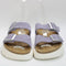 Womens Birkenstock Arizona Chunky Purple Fog