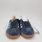 adidas Gazelle Indoor Night Indigo Offwhite Gold Metallic Uk Size 5