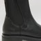 Womens EARTHADDICT Chelsea Ankle Boots Black