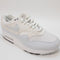 Nike Air Max 1 White Football Grey Platinum Tint Black Uk Size 5.5